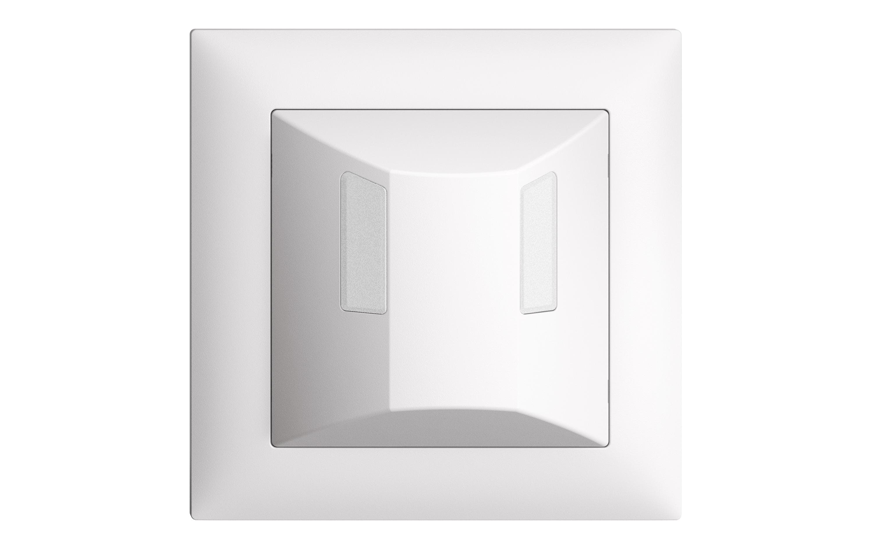 Feller EDIZIOdue PIR Bewegungsmelder pirios UP 180 R, Relais 1-Kanal