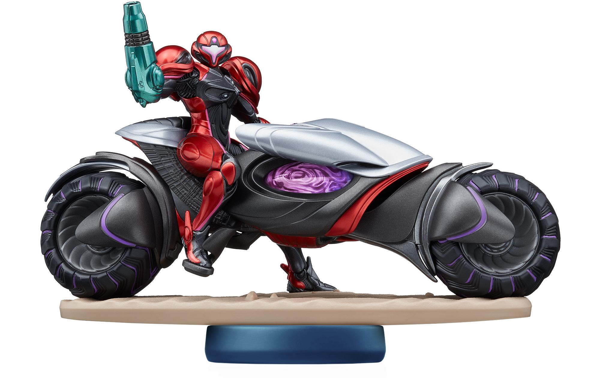 Nintendo amiibo Metroid Prime 4 Charakter – Samus & Vi-O-La