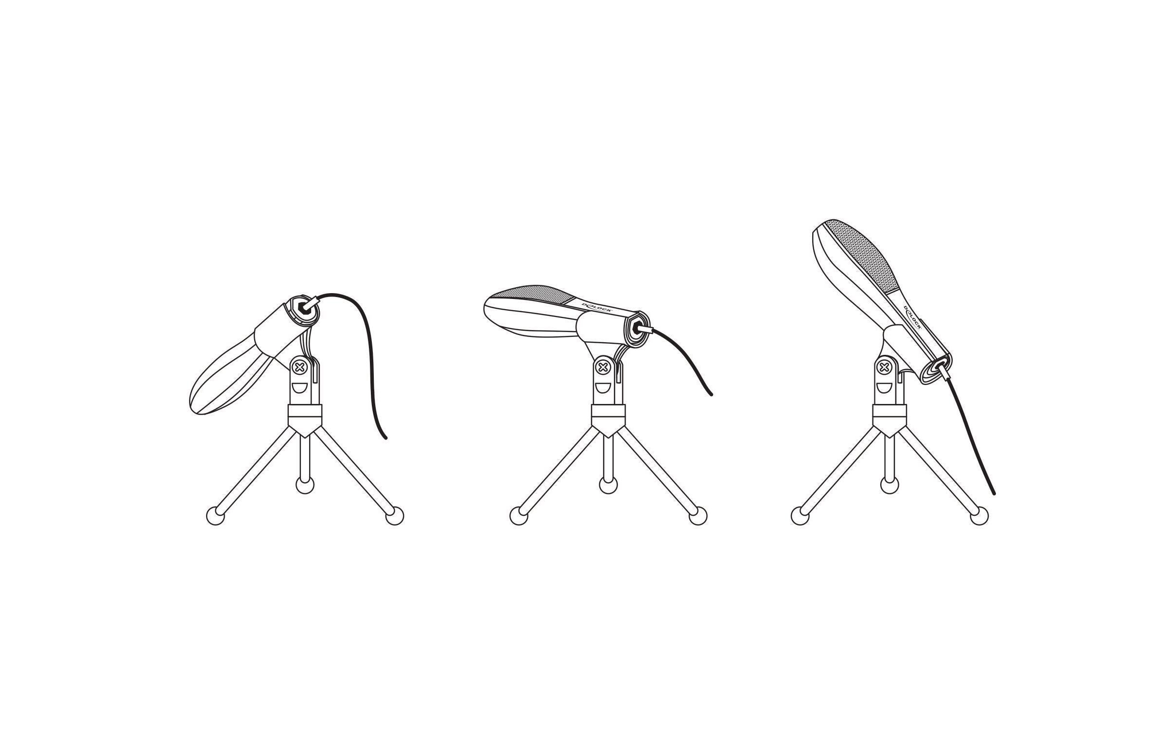 Delock Mikrofon USB Kondensator mit Tischständer