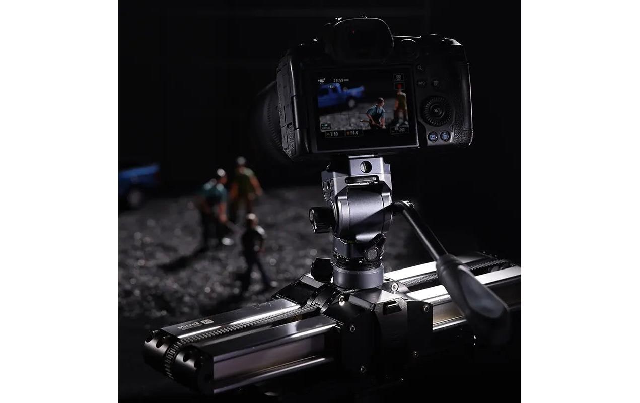 Ulanzi F38 Fluidkopf mit Schnellverschlusssystem