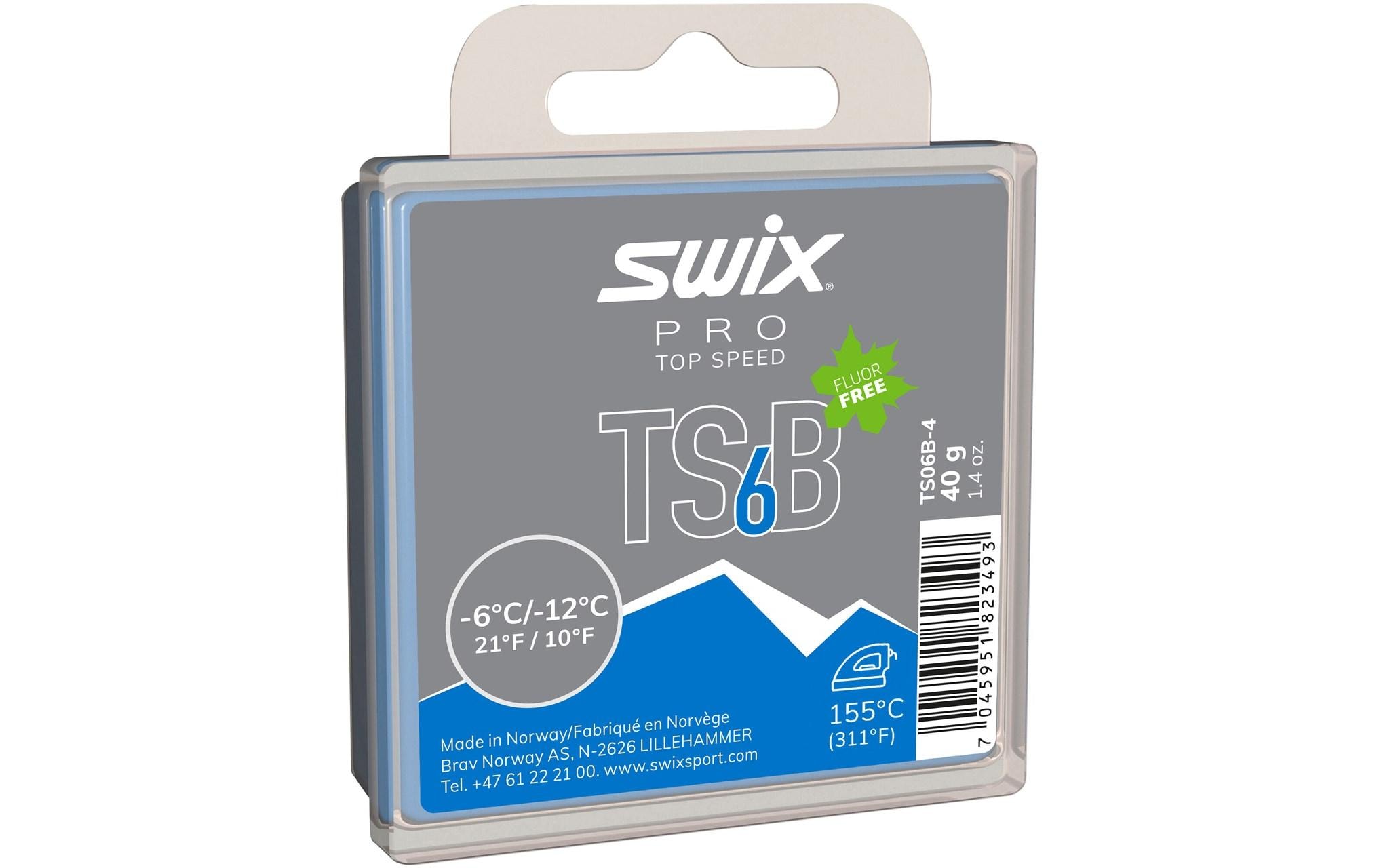 Swix Wax TS6 Blau