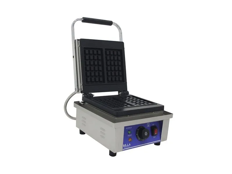 Berger Lanz 1WE Waffeleisen einzeln 2000 W Grau