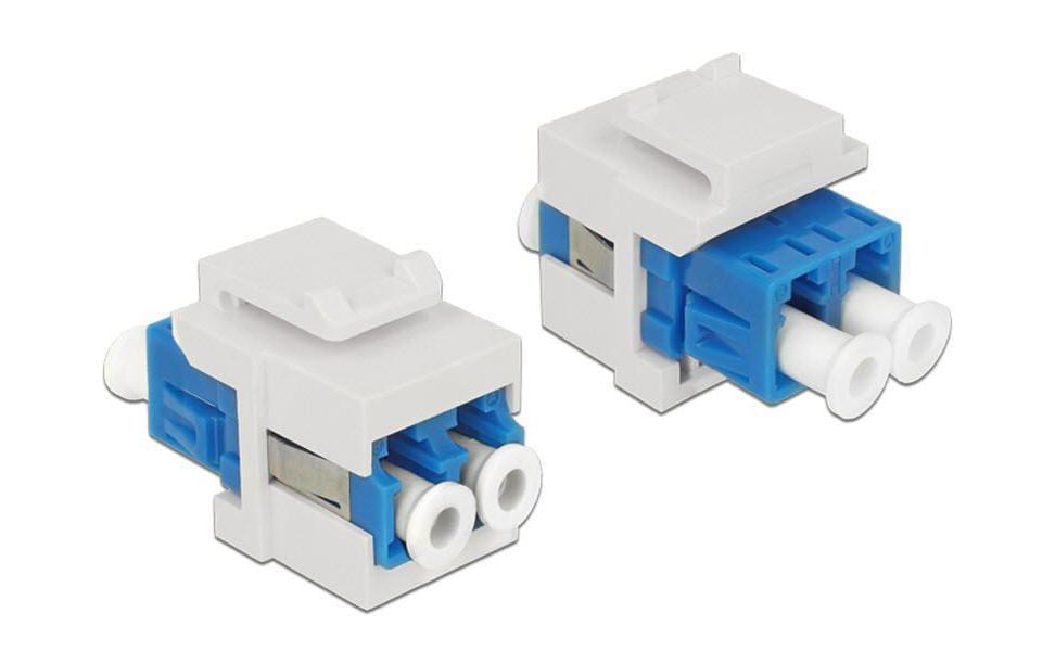 Delock Keystone-Modul LWL Singlemode LC-LC Duplex