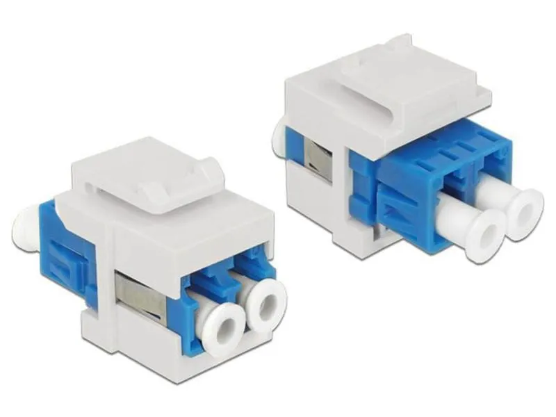 Delock Keystone-Modul LWL Singlemode LC-LC Duplex Delock Keystone-Modul LWL Singlemode LC-LC Duplex