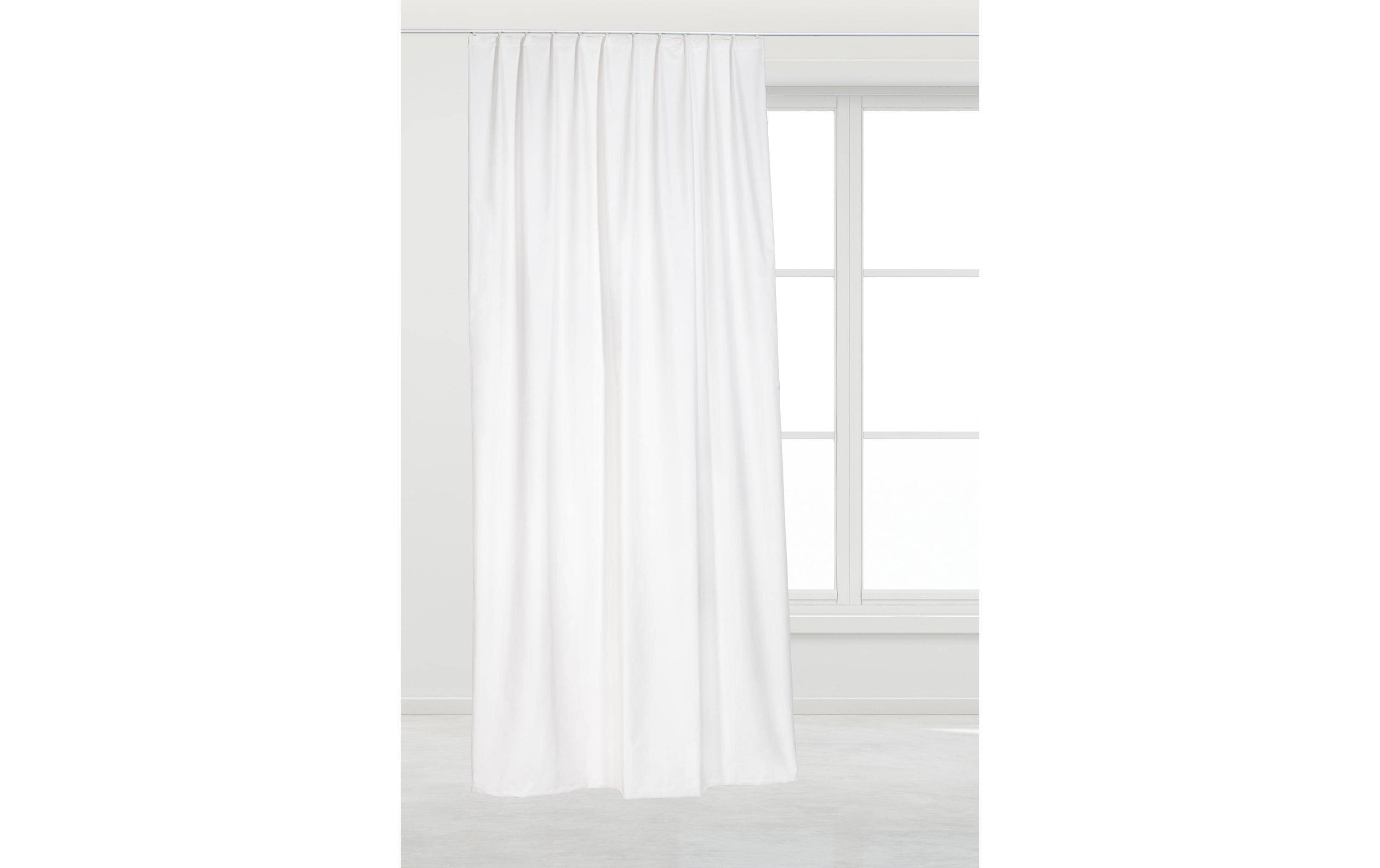 Casa Leon Verdunklungsvorhang mit Faltenband Blackout 140 x 245 cm