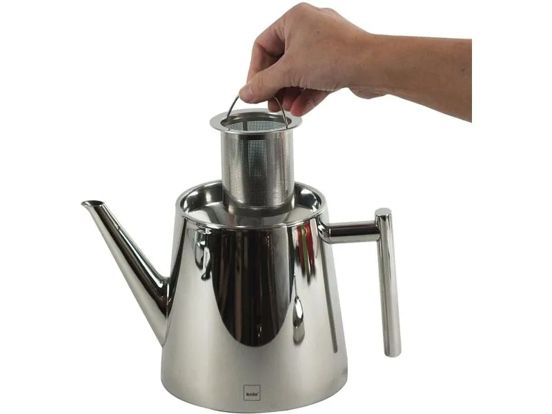 Kela Teebereiter Ancona 0.9 l, Silber