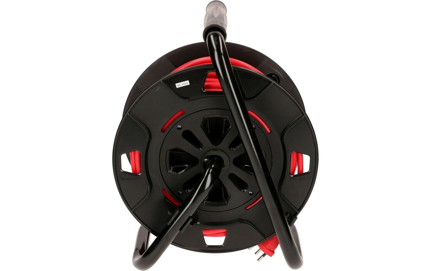 Max Hauri Kabelrolle V2 25 m Rot