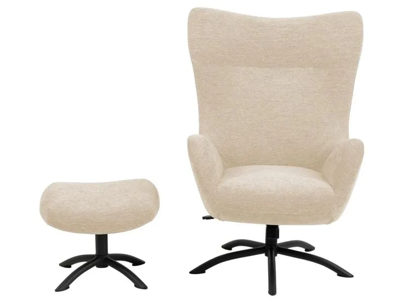 AC Design Sessel Recliner Talgarth Beige AC Design Sessel Recliner Talgarth Beige