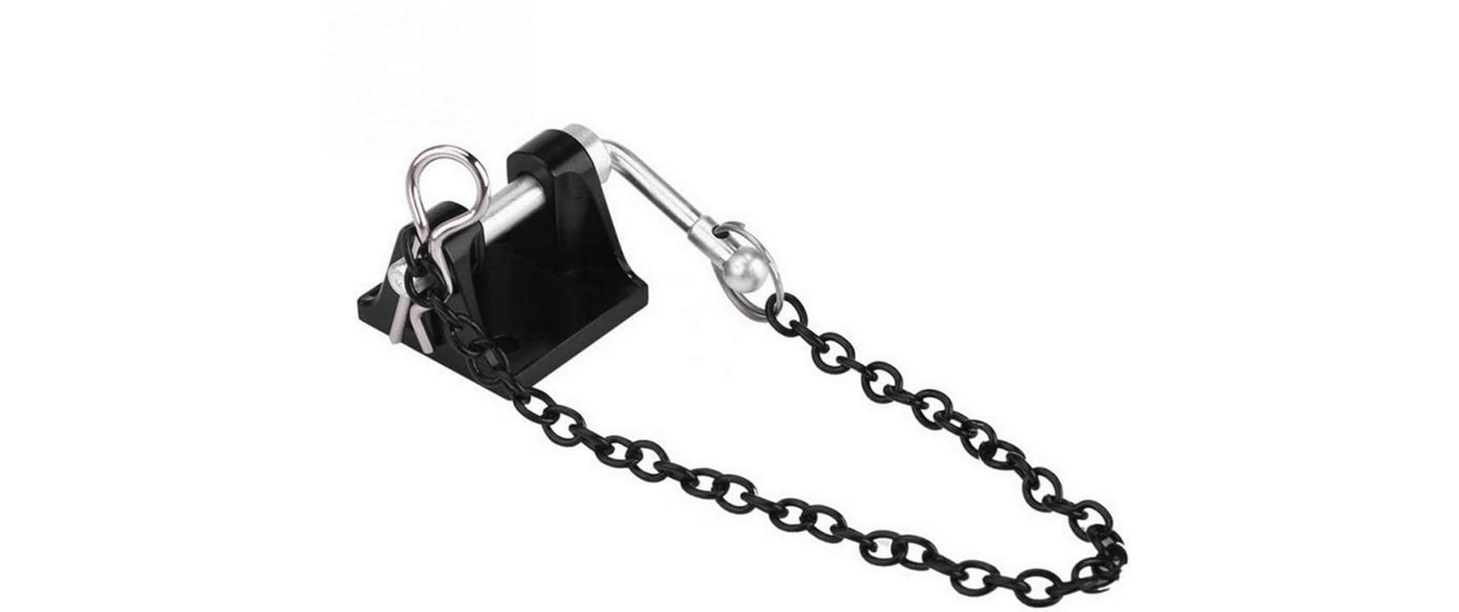 Absima 1:10 Anhänger-Zugmaul aus Metall