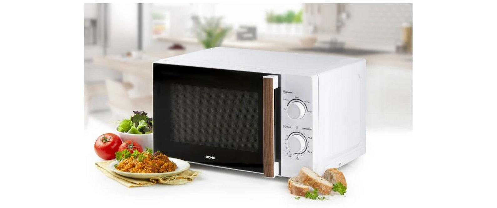 Domo Mikrowelle DO2720 Weiss
