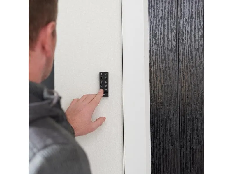 Yale Schloss Linus L2 Smart Lock Z+K-Kit, Silber Yale Schloss Linus L2 Smart Lock Z+K-Kit, Silber