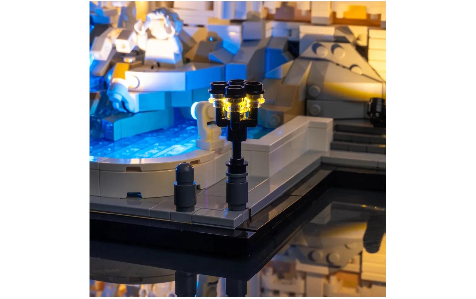Light My Bricks LED-Licht-Set für LEGO® Trevi-Brunnen LMB 2.0 103731