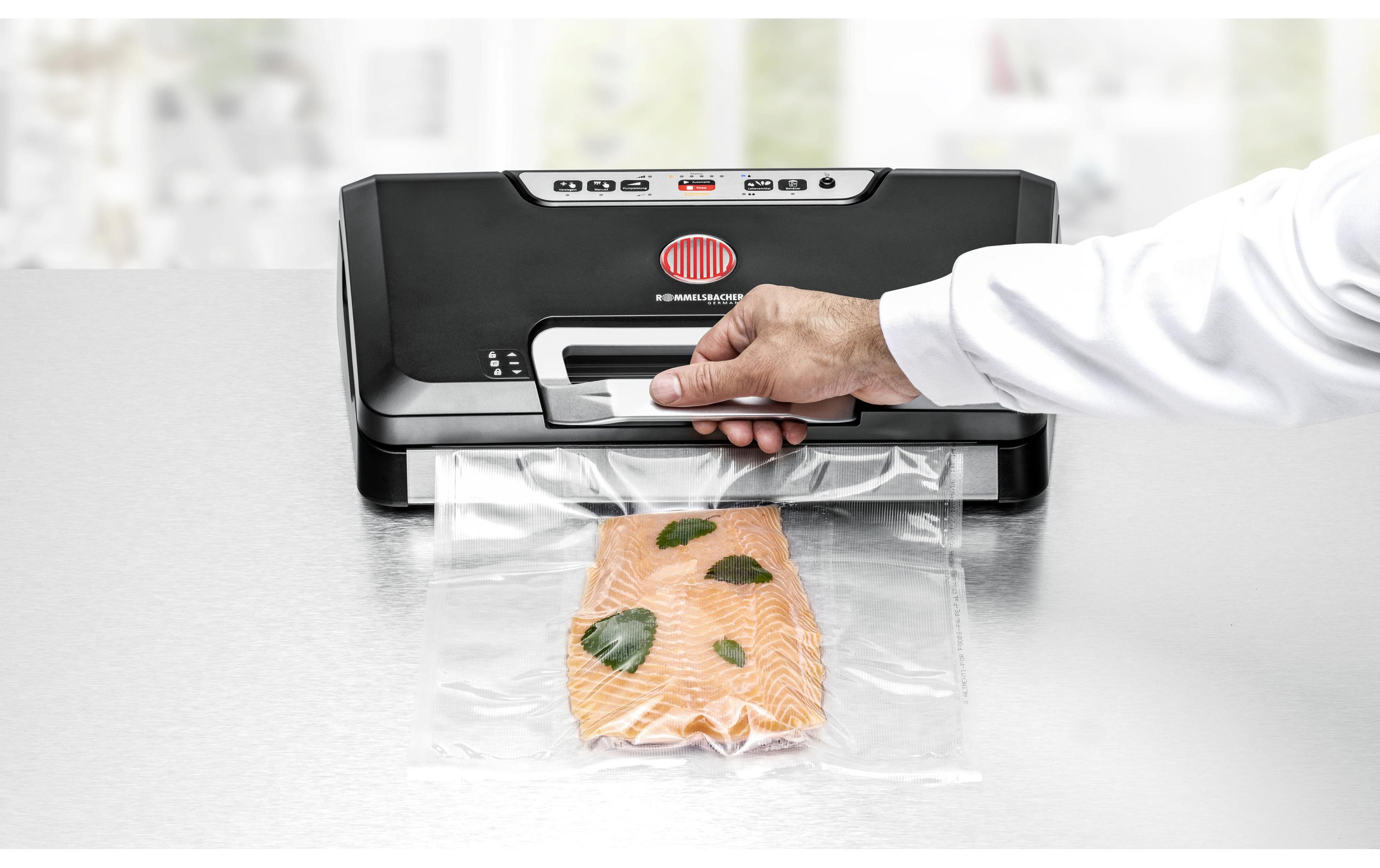 Rommelsbacher Vakuumiergerät VAC 485 Schwarz Rommelsbacher Vakuumiergerät VAC 485 Schwarz