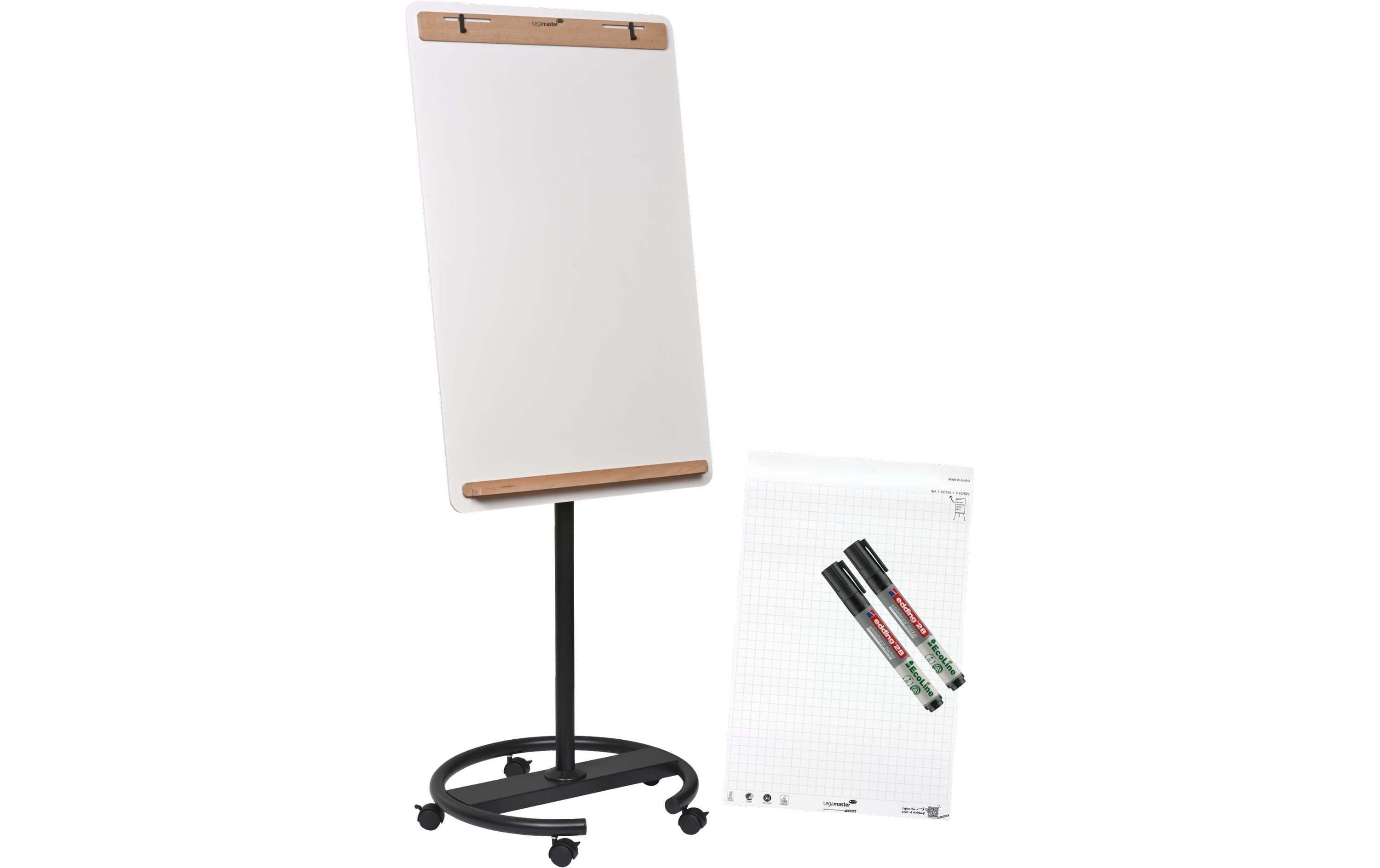 Legamaster Flipchart SKETCH Infinite Rundfuss 110 x 69 cm