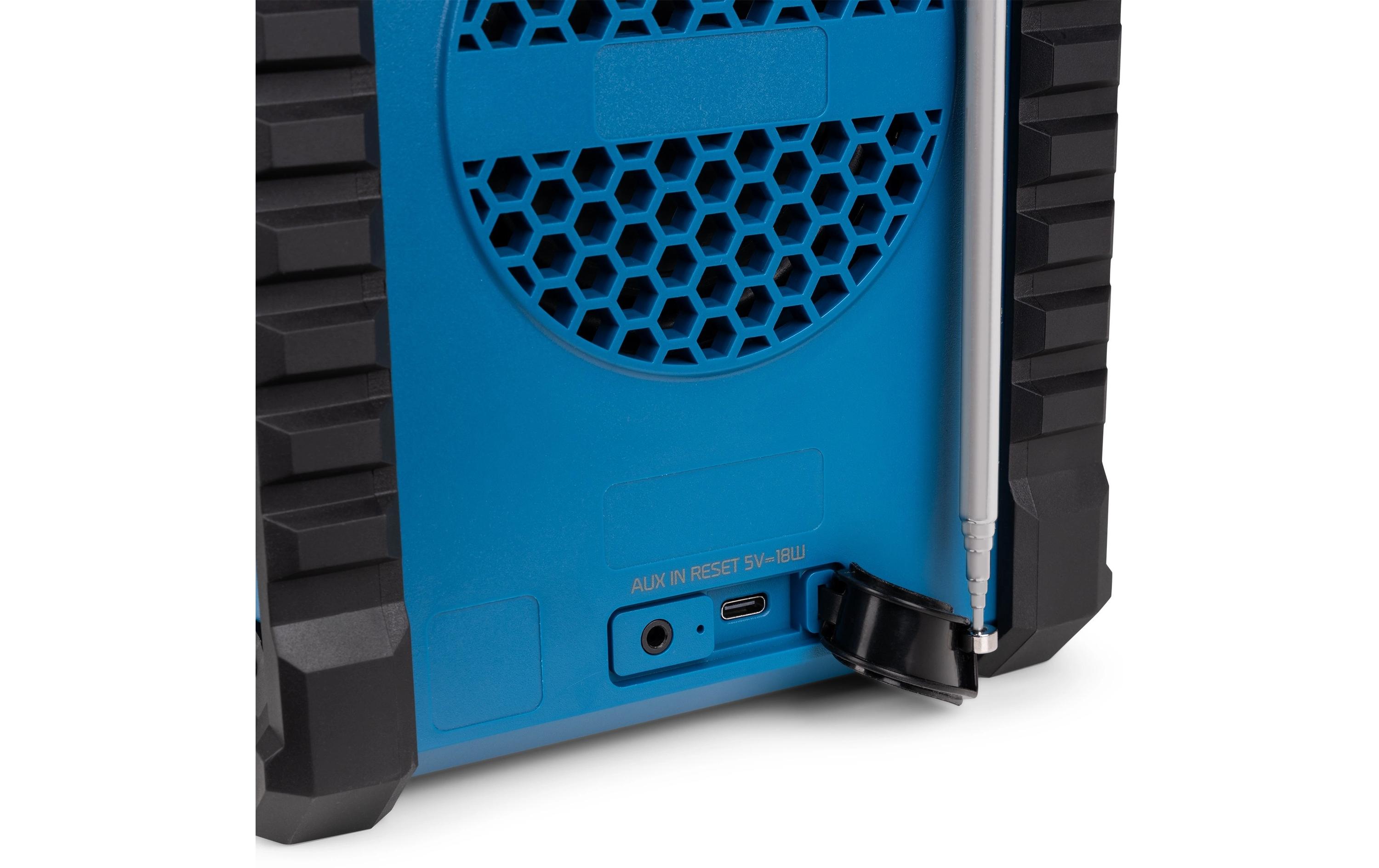 Audizio Baustellenradio Temi Blau