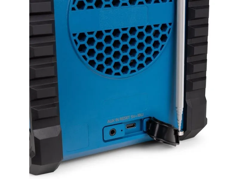Audizio Baustellenradio Temi Blau Audizio Baustellenradio Temi Blau