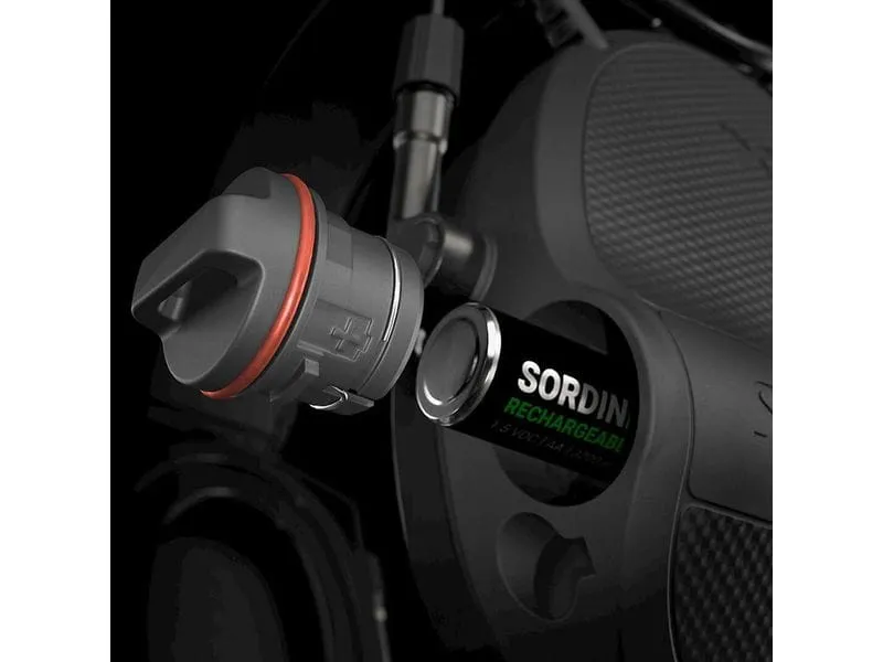 Sordin Gehörschutz Supreme X2 High-End schwarz