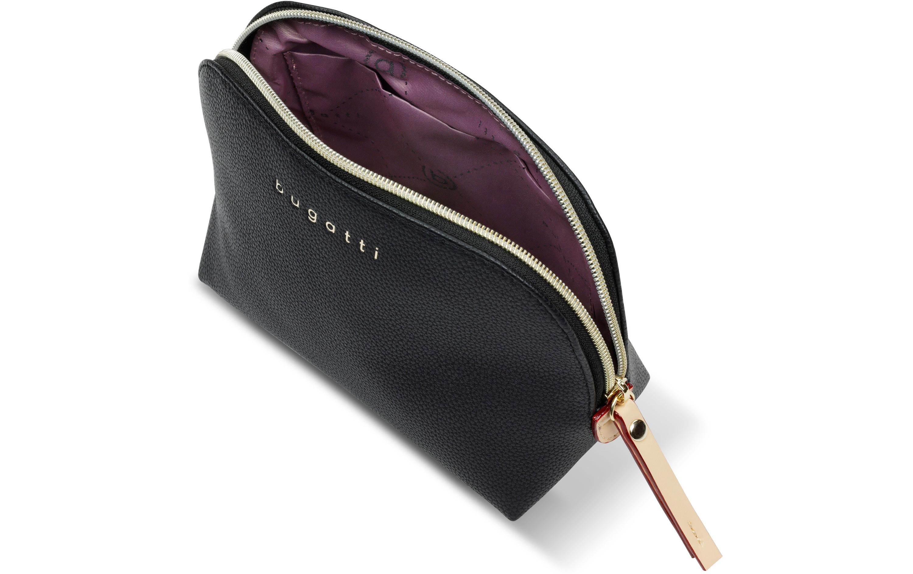 Bugatti Necessaire Ella 21 cm, Schwarz