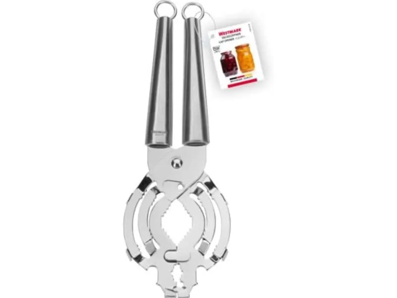 Westmark Deckelöffner Glory, Edelstahl Silber Westmark Deckelöffner Glory, Edelstahl Silber