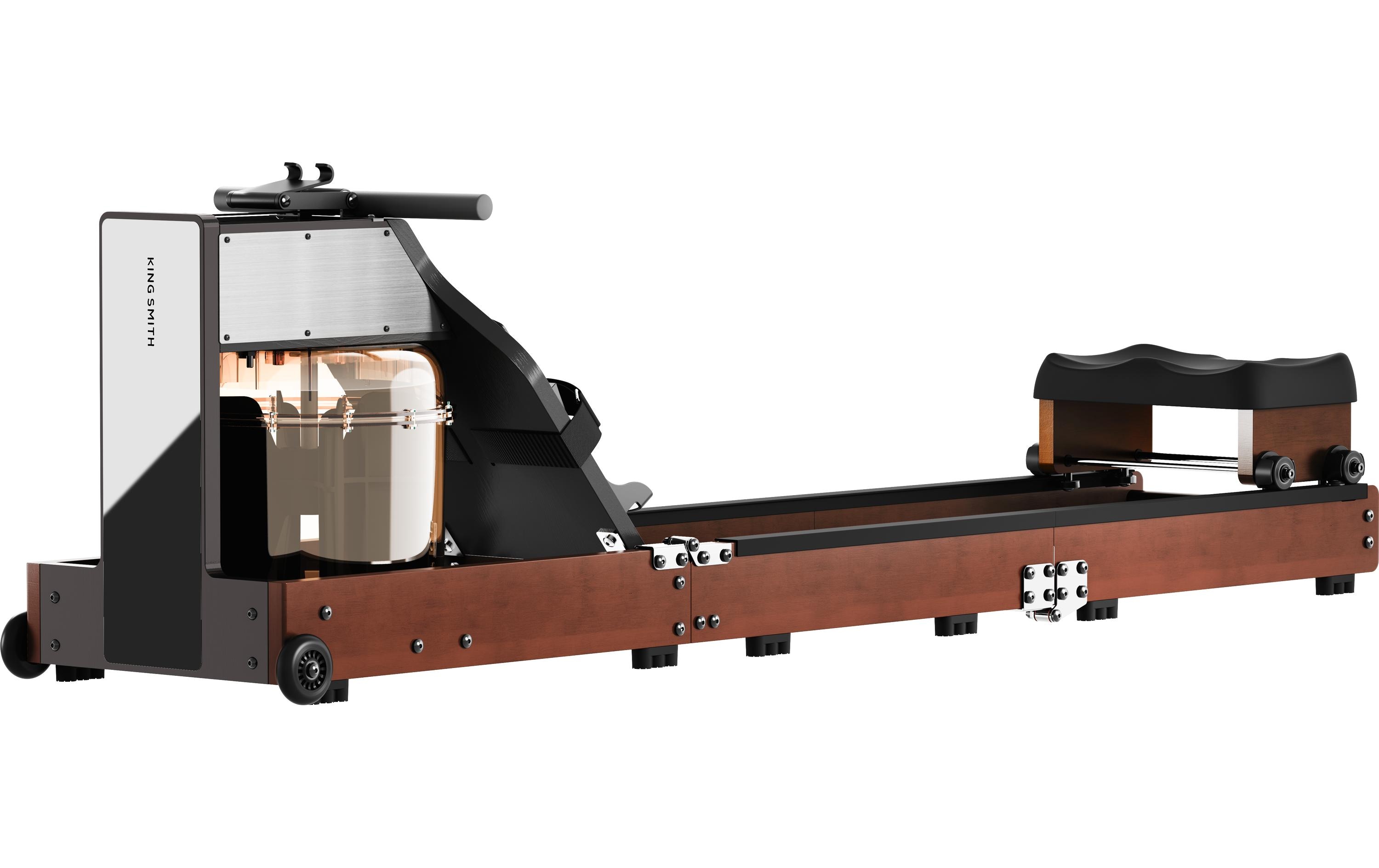 KingSmith Rudergerät WM10 Dunkelbraun