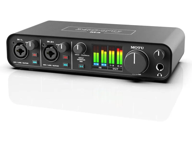Motu Audio Interface Motu M4 Motu Audio Interface Motu M4