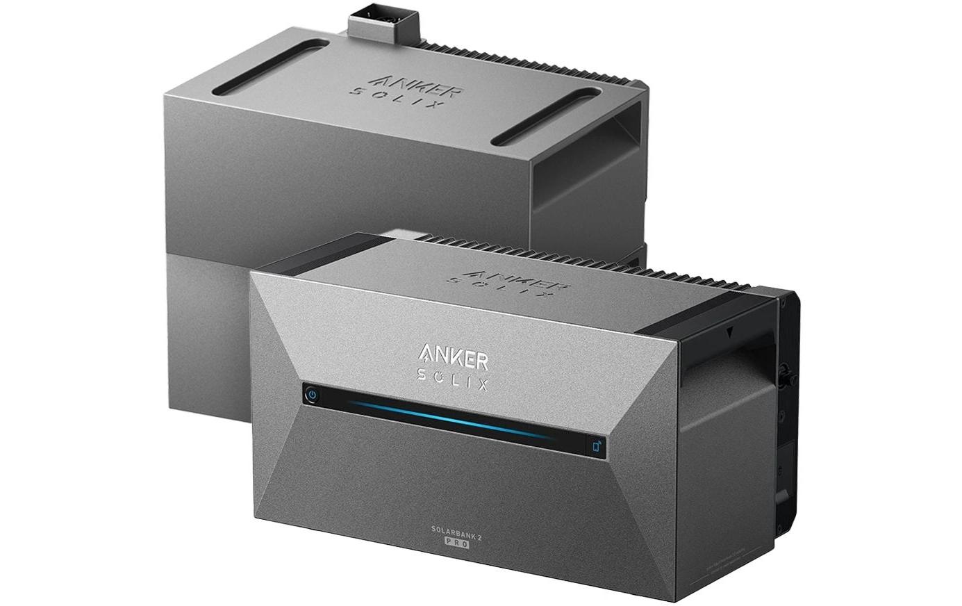 Anker Energiespeicher SOLIX 2 E1600 PRO 4.8 kWh Anker Energiespeicher SOLIX 2 E1600 PRO 4.8 kWh