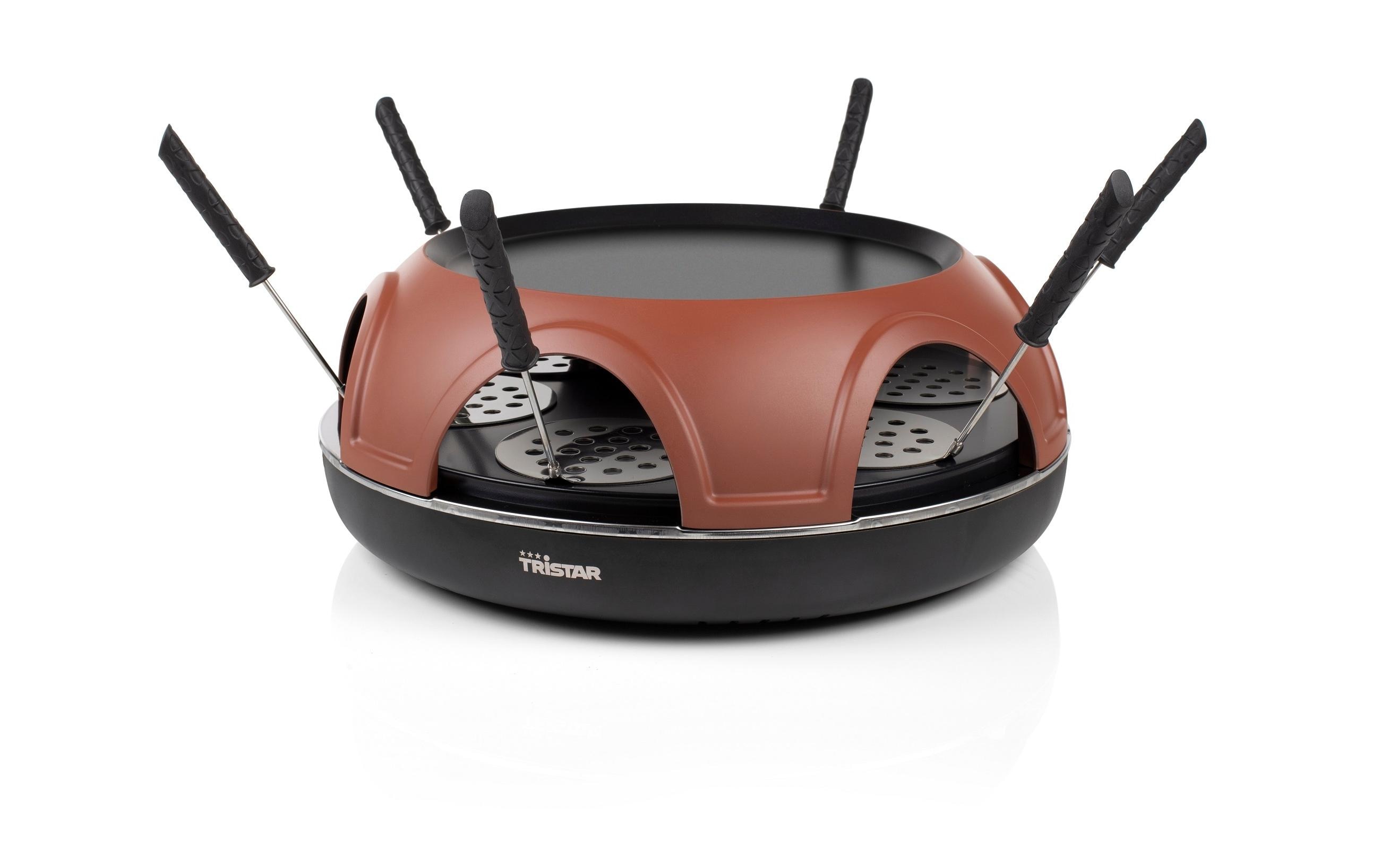 Tristar Pizzadom Pizza Festa Gourmet für 6 Personen