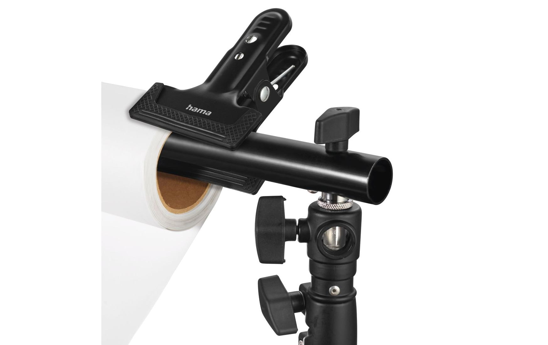 Hama Hintergrundsystem für Studio und unterwegs, 158-295 cm