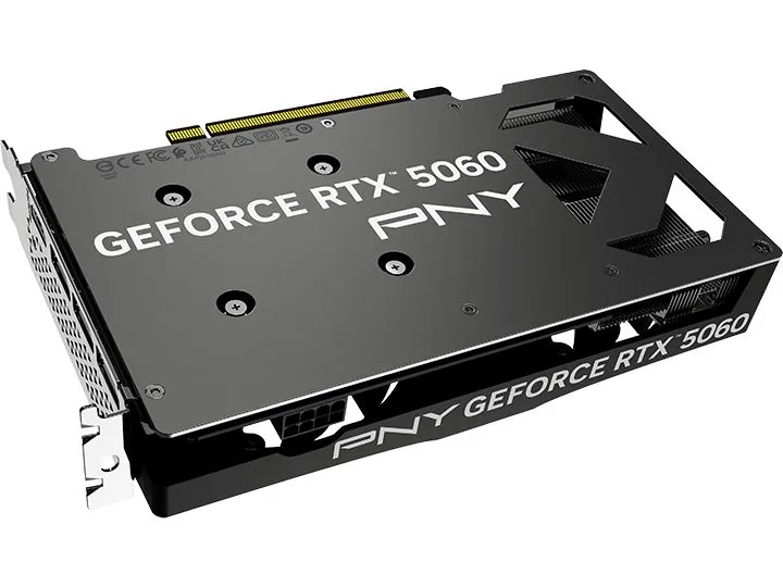 PNY GeForce RTX 5060 8 GB GDDR7 128 Bit Dual Fan PNY GeForce RTX 5060 8 GB GDDR7 128 Bit Dual Fan