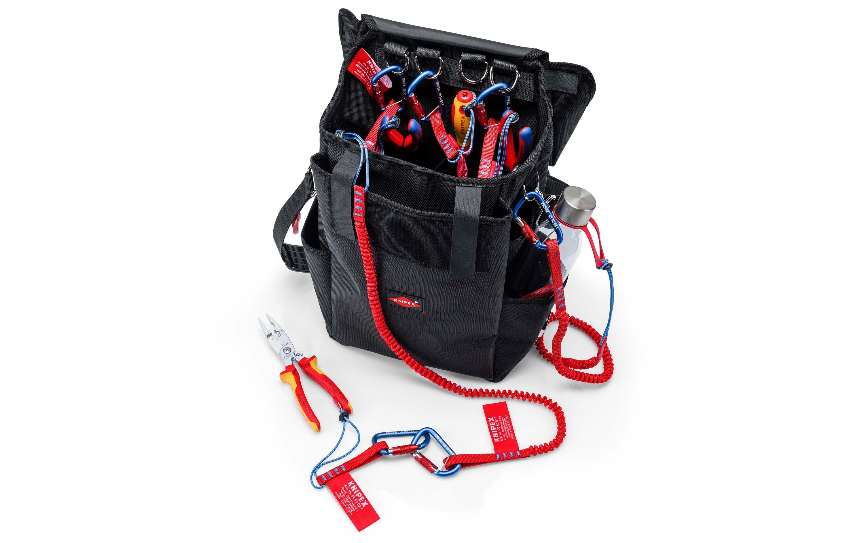 Knipex Werkzeugtasche 470 x 250 x 150 mm, leer