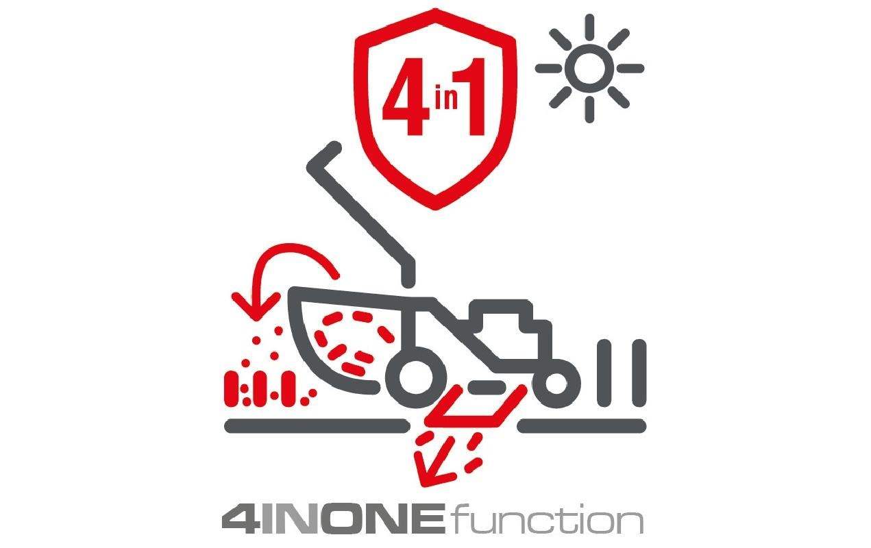 AL-KO Benzin-Rasenmäher Comfort 46.0 SP-A Plus