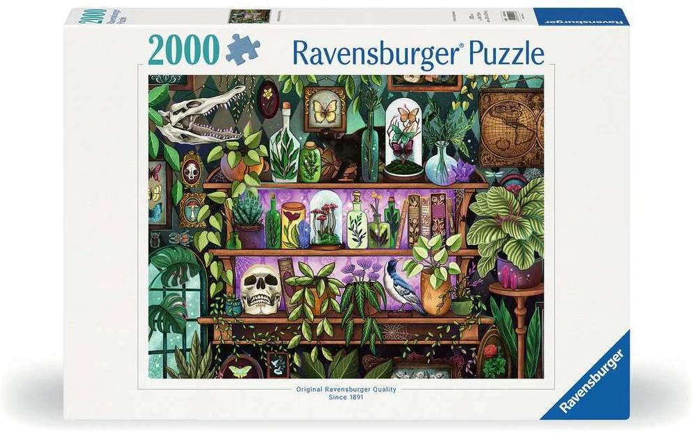 Ravensburger Puzzle A Witchs Favorite Things