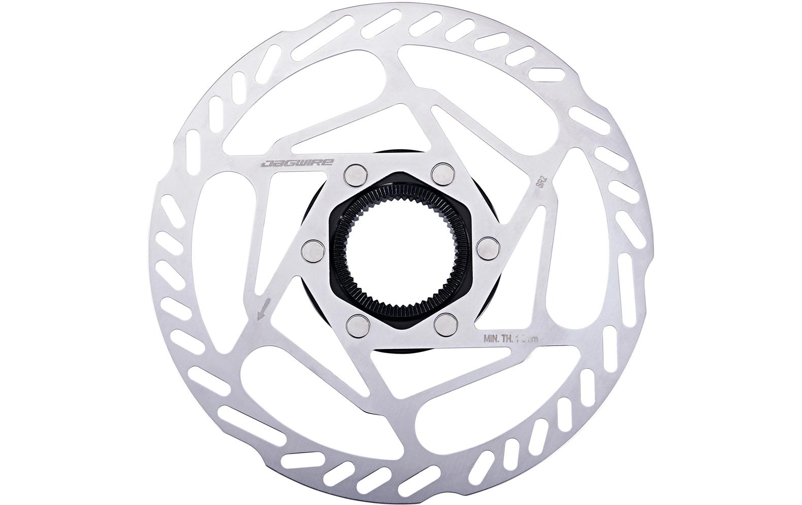 JAGWIRE Bremsscheibe SPORT SR2 DISC (Ø 220 mm) Center-Lock