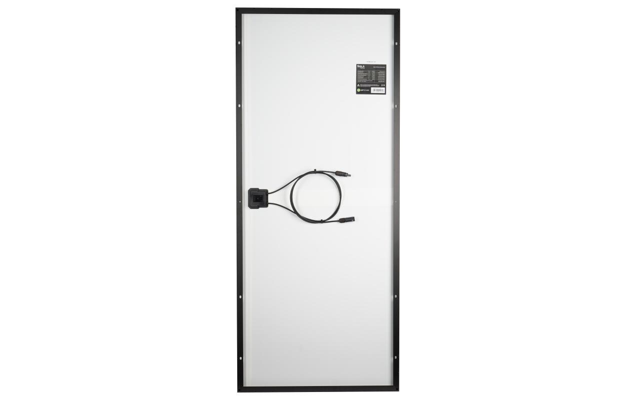 WATTSTUNDE Solarpanel SOLA Frame Black 205 Wp