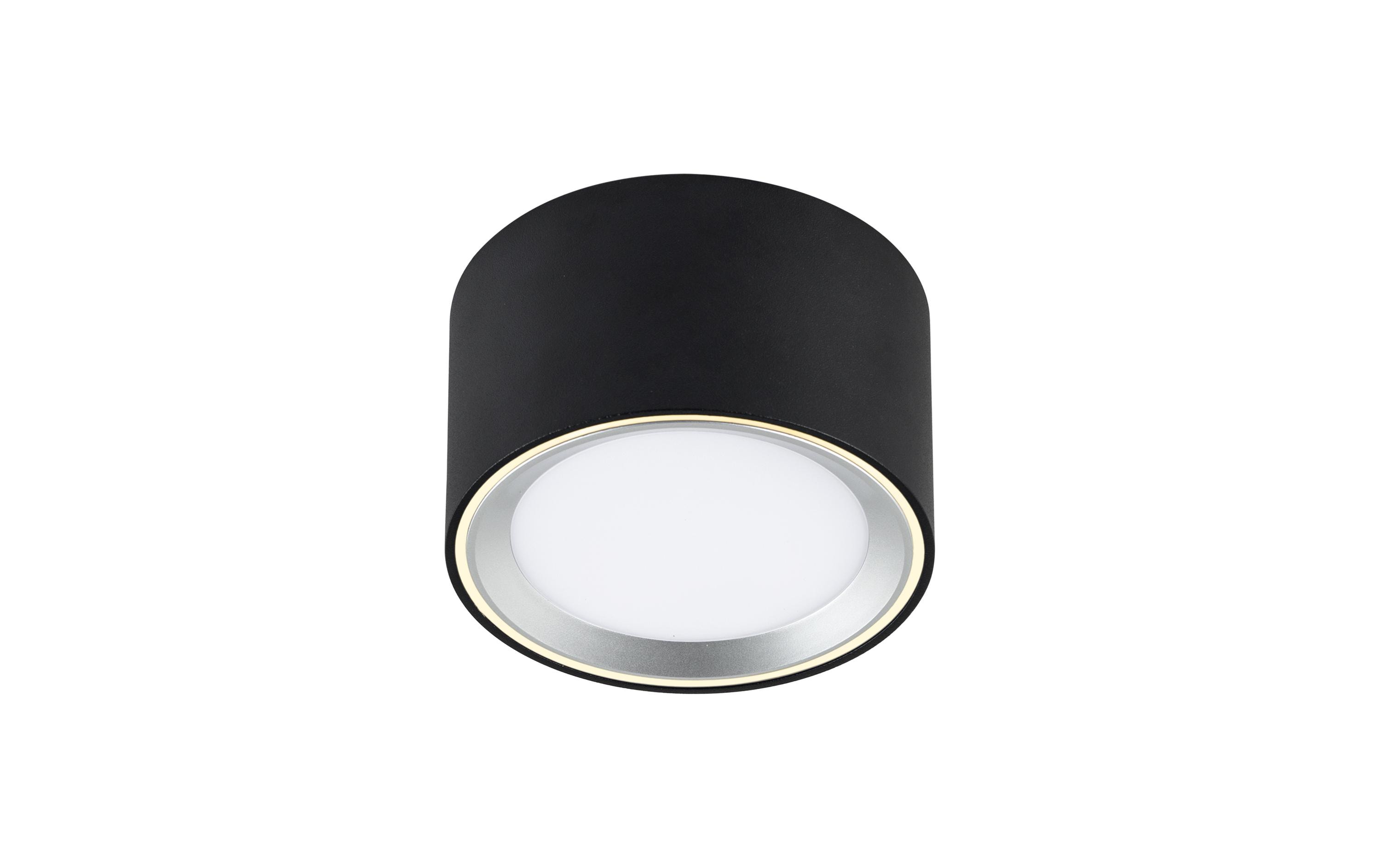 Nordlux Aufbauspot Fallon 8.5W LED, 2700K, IP20, 230 V, schwarz