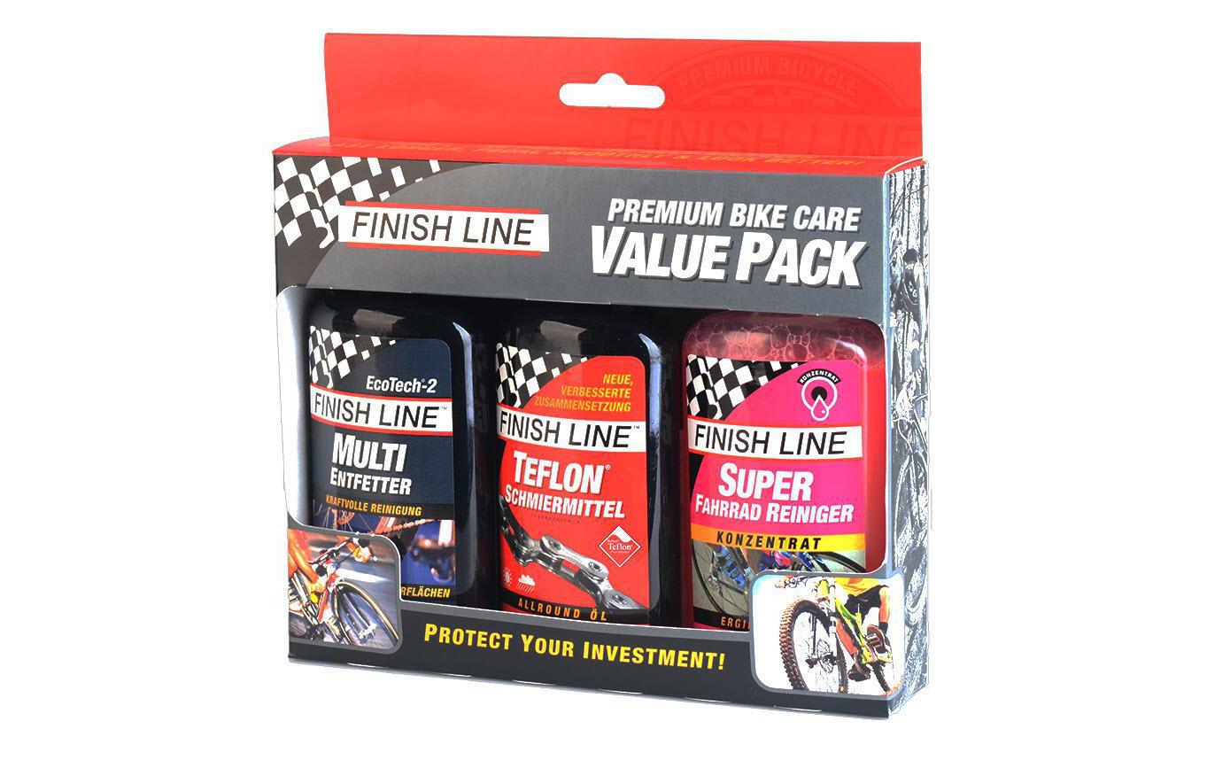 FINISH LINE Fahrrad Pflegematerial Premium BikeCare