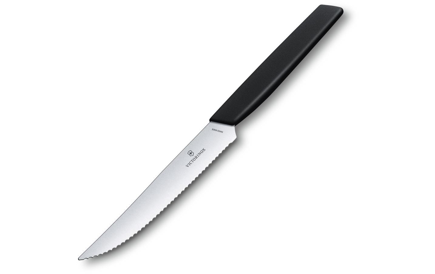 Victorinox Steakmesser Swiss Modern 1 Stück, Schwarz
