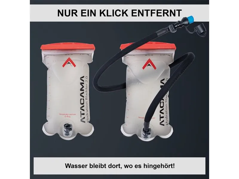 Atacama ATACAMA Trinkblase 2 Liter für Trinksystem Atacama ATACAMA Trinkblase 2 Liter für Trinksystem