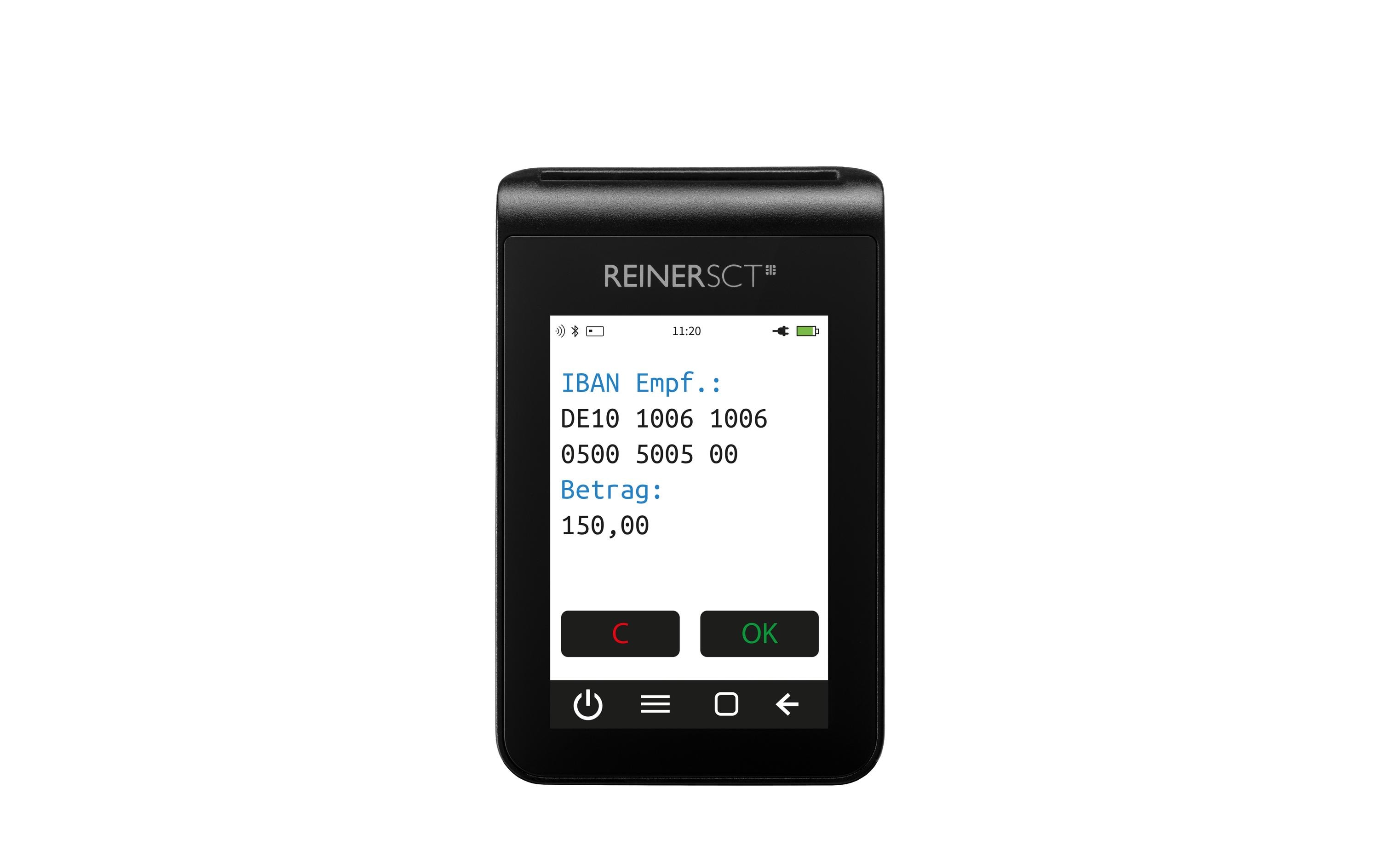 Reiner SCT Authentifizierer tanJack deluxe