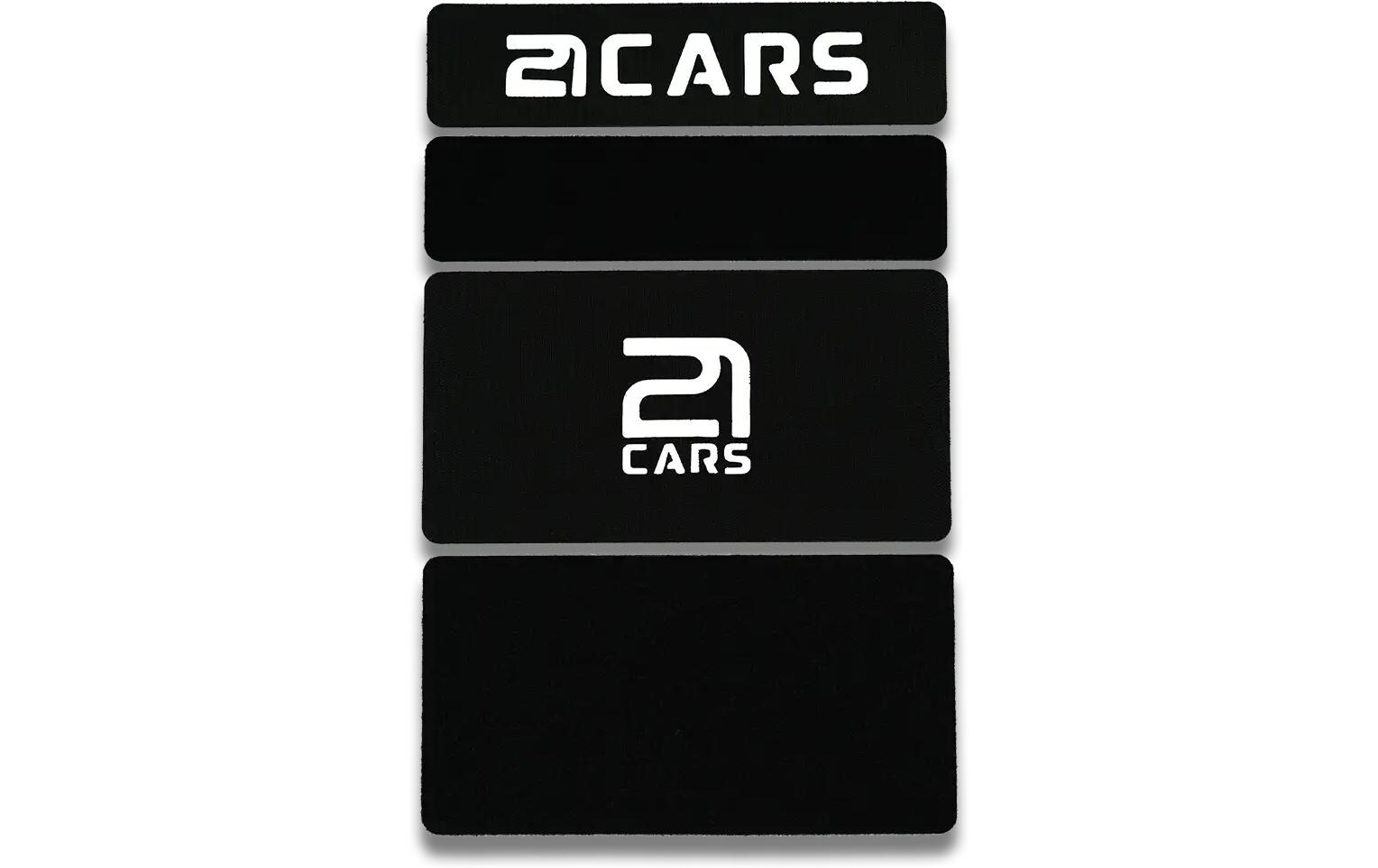 21CARS Klett Kennzeichenhalter Set 21CARS Klett Kennzeichenhalter Set