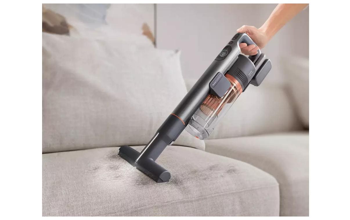 Philips Akku-Hand- und Stielsauger XC7055 Rot/Schwarz