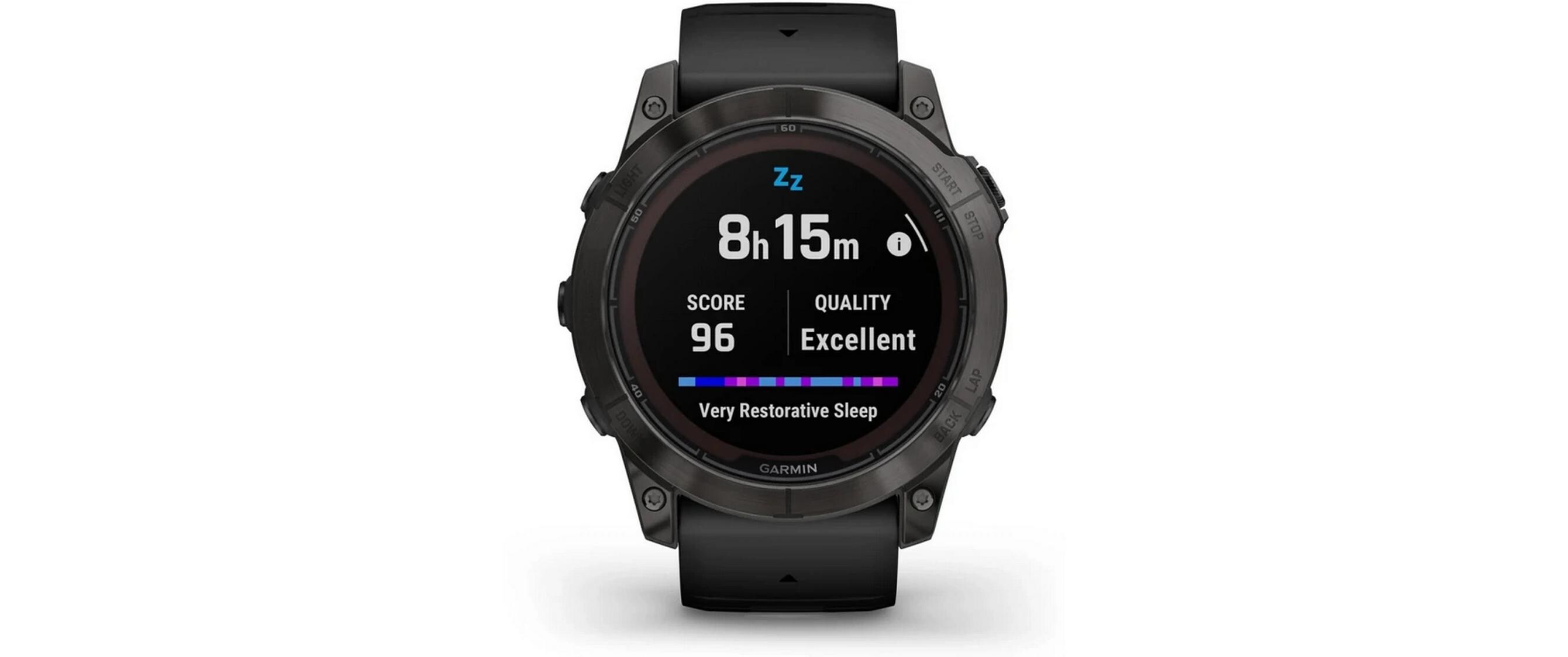 GARMIN GPS-Sportuhr Fenix 7X Pro Sapphire Solar Edition Schwarz