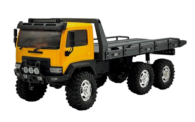 Absima Tow Truck CR-18P ARKTOS, 6x6, RTR, 1:18 Gelb