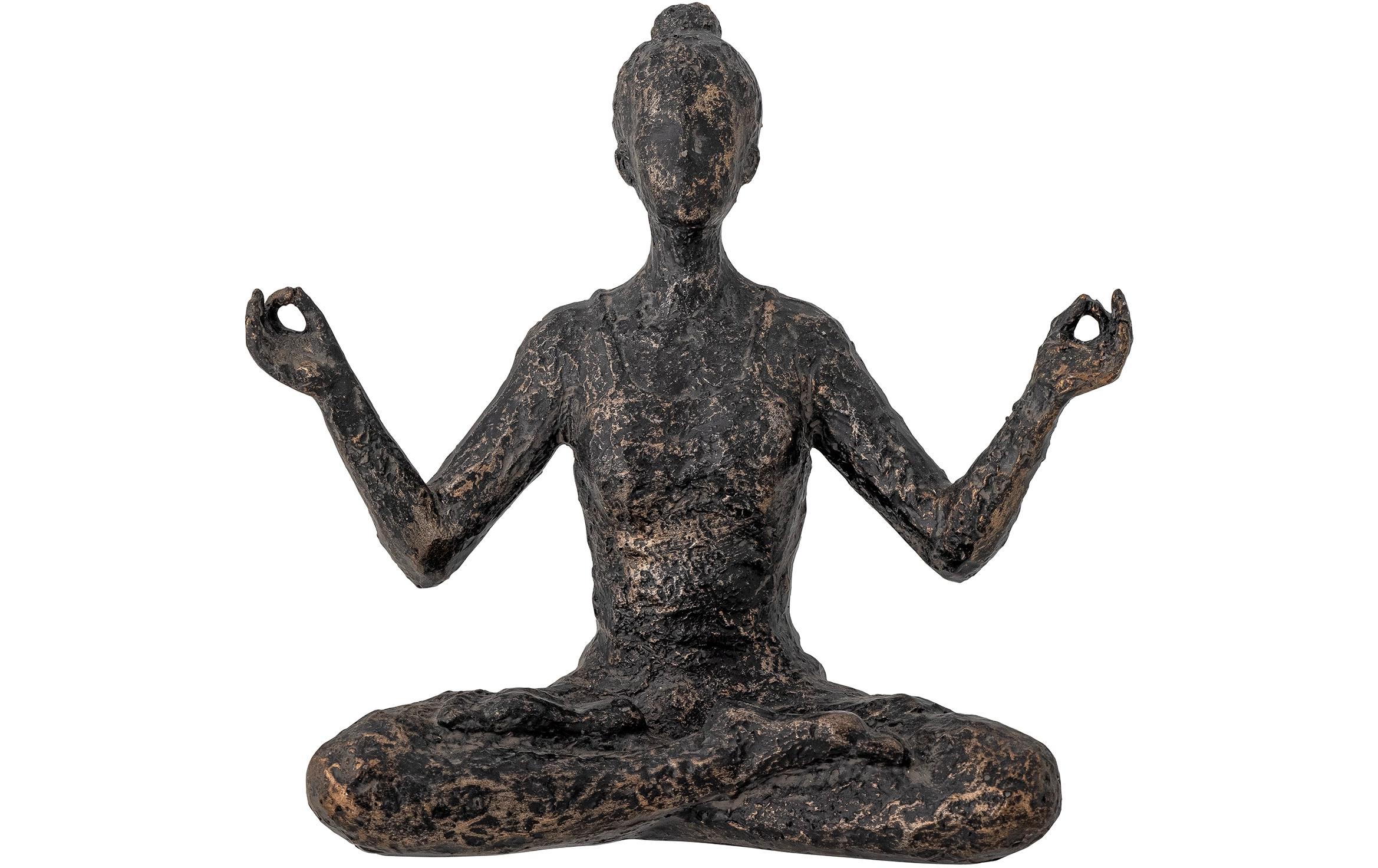 Bloomingville Dekofigur Miiral sitzend, 13.5 cm