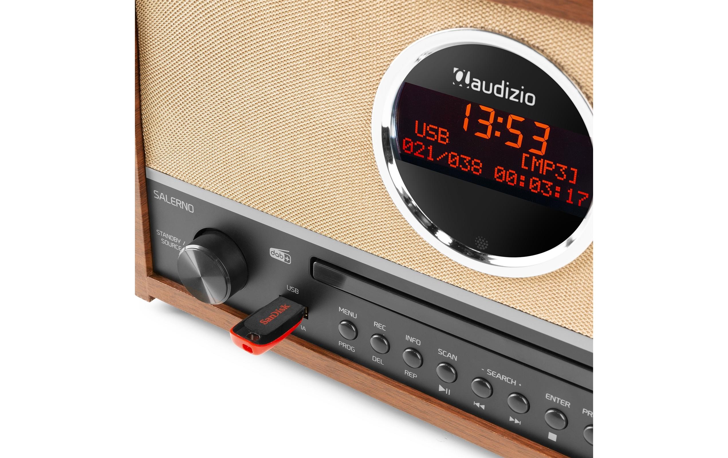 Audizio Radio/CD-Player Salerno Braun