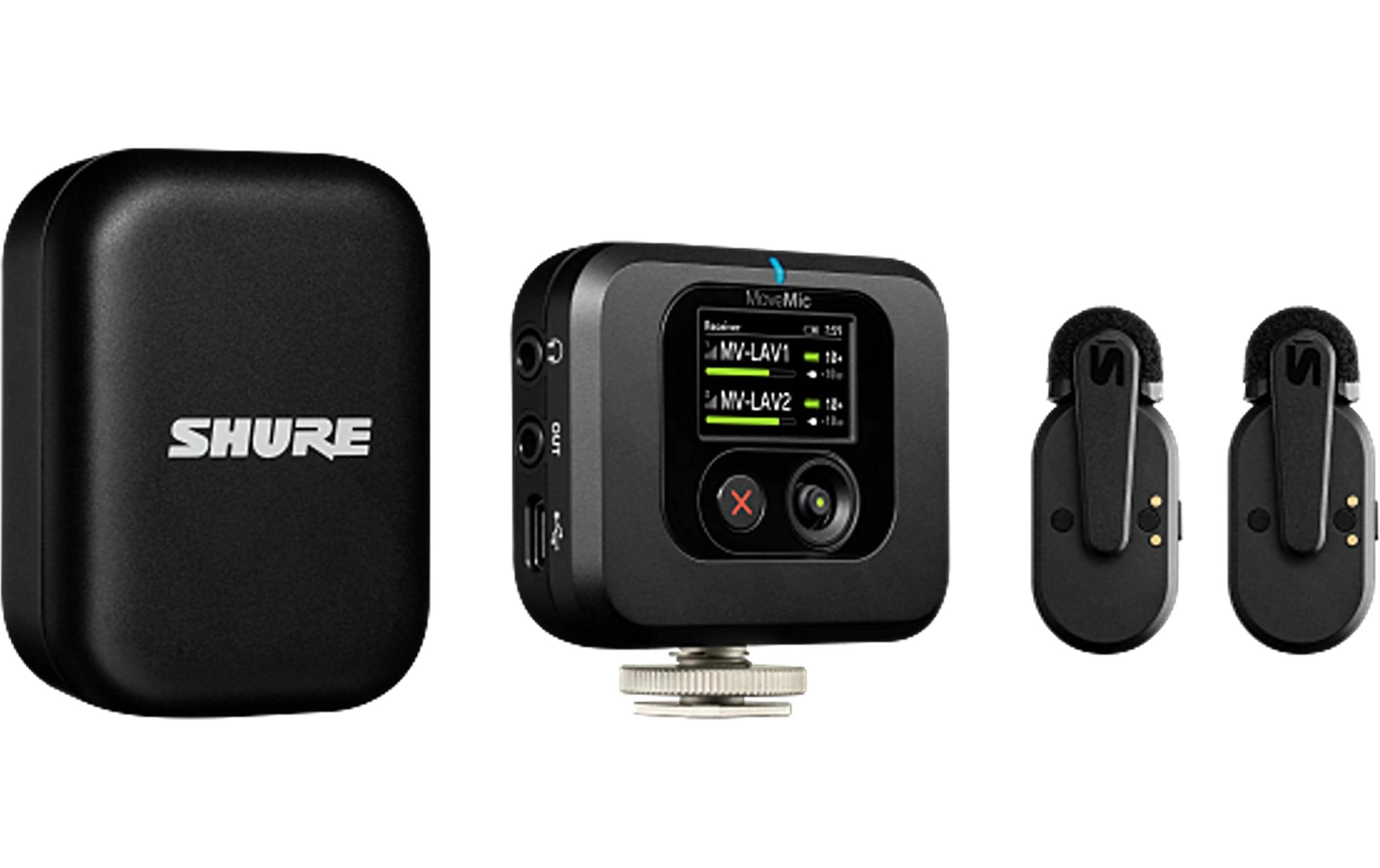 Shure MoveMic Two Receiver Kit