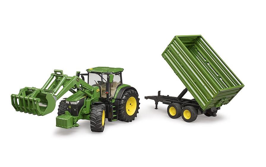 Bruder Spielwaren Landwirtschaftsfahrzeug John Deere 7R 350