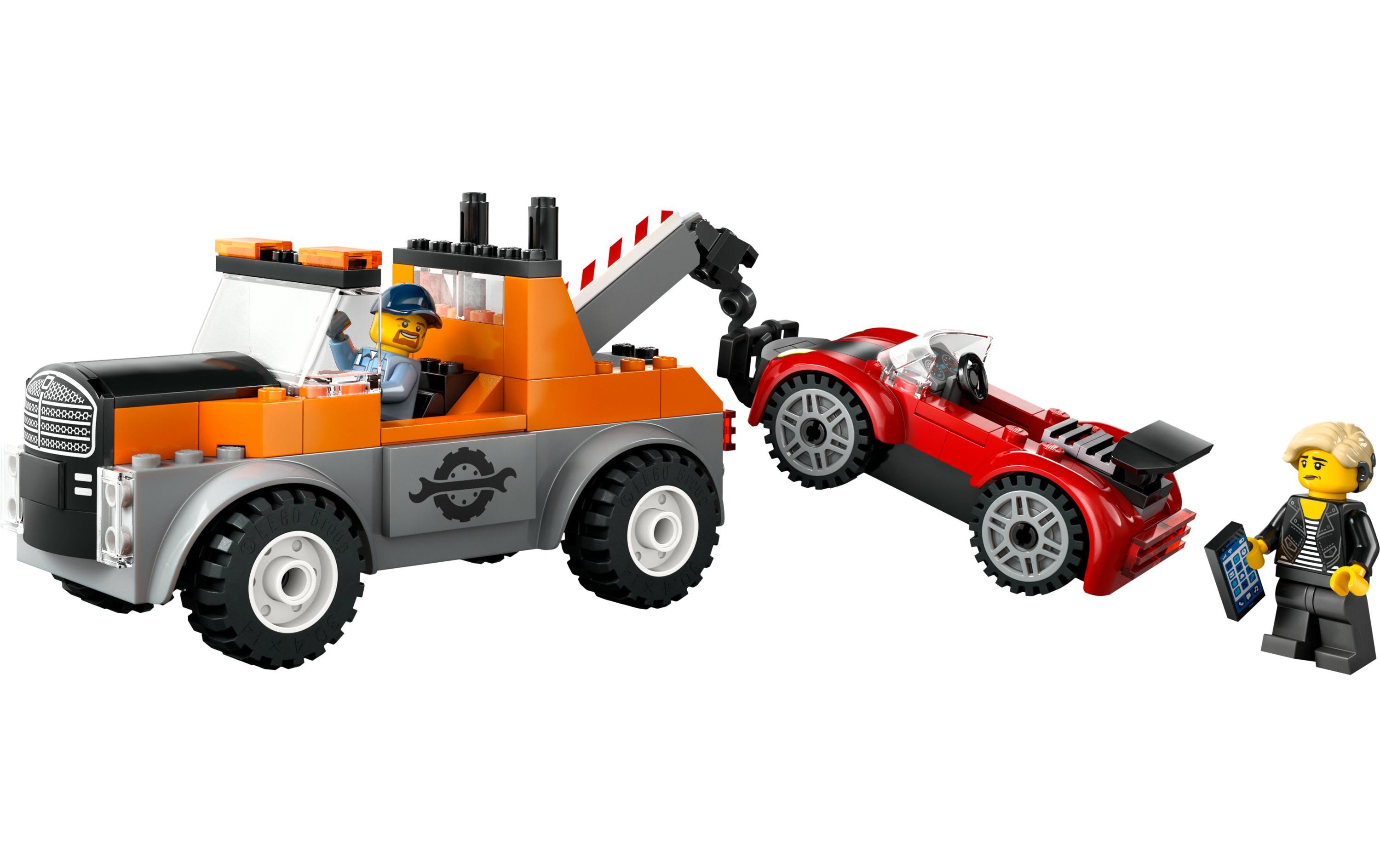 LEGO® City Abschleppwagen mit Sportauto 60435
