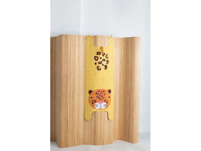 Yogitier Luka der Leopard Naturkautschuk Gelb 155 x 60 cm Yogitier Luka der Leopard Naturkautschuk Gelb 155 x 60 cm