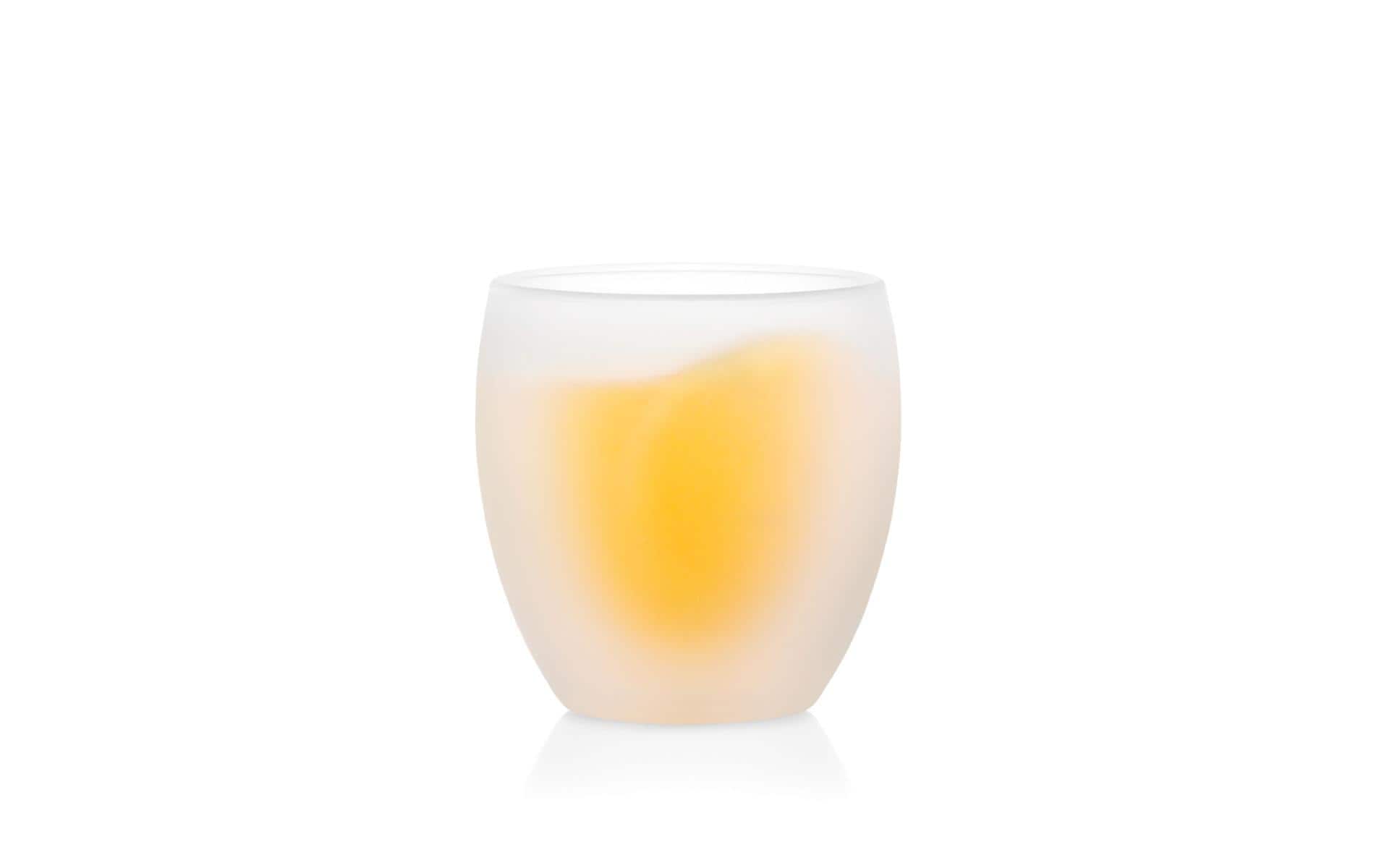 Bodum Trinkglas Pavina 2er Set Weiss, milchig, 0.25 l